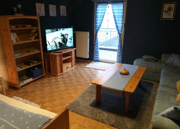 Zwei Schlafzimmer- Apartment \